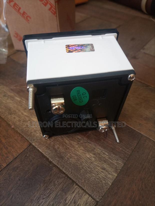 Voltmeter 500v - thumbnail 2