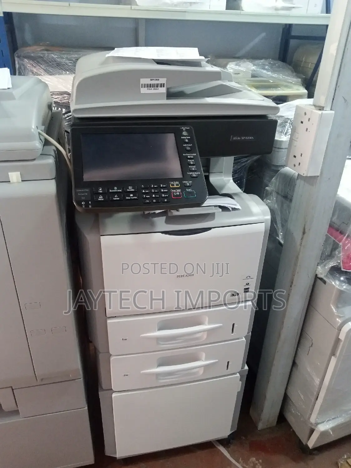 Better Ricoh Aficio Mp 5200 Heavy Printer