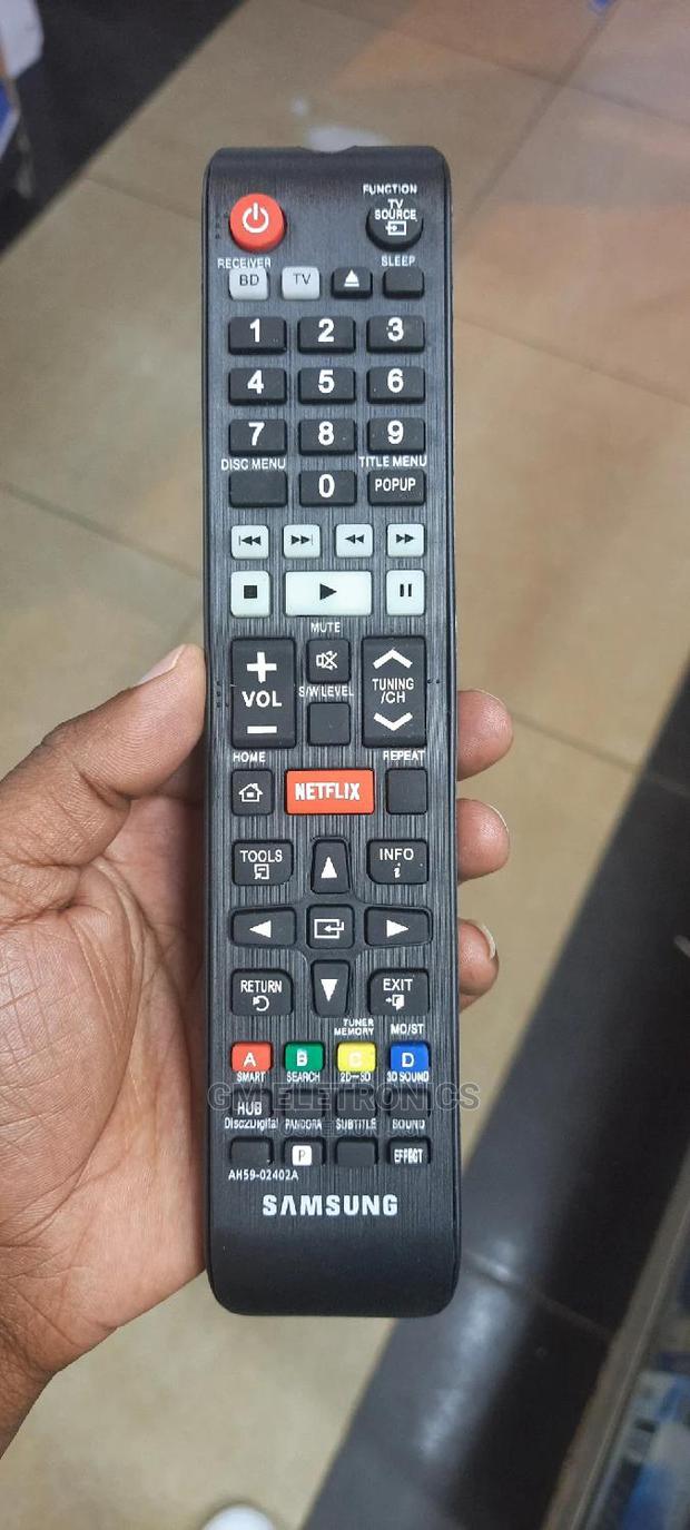 Samsung AH59-02402A Hometheater Remote. - thumbnail 2