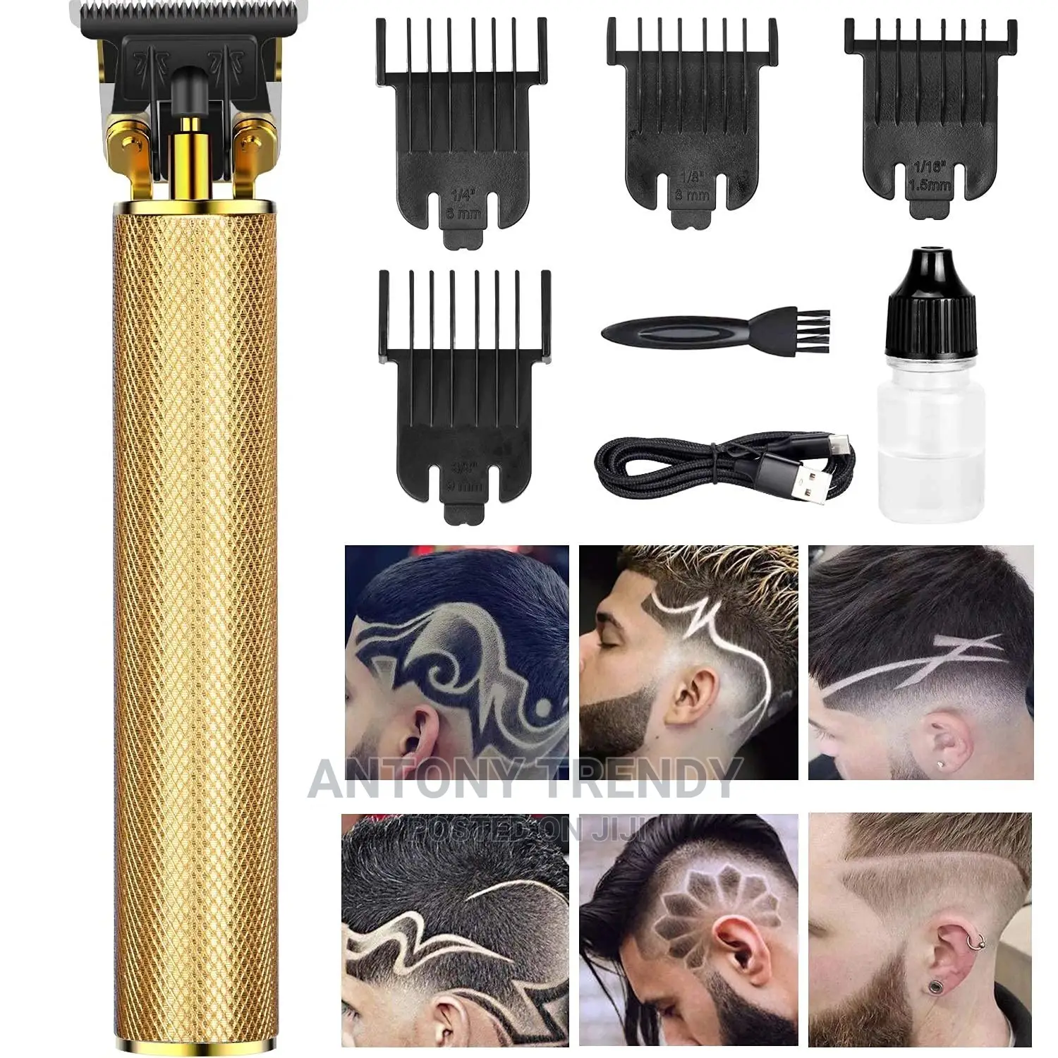 Hair Clipper For Men Beard Shaver Barbershop Home Use