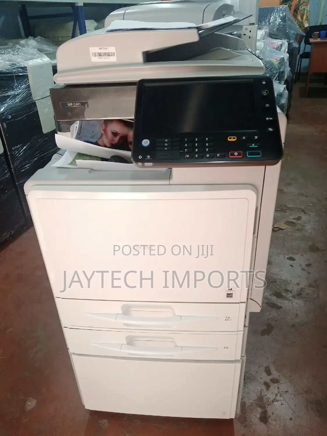 Best Offer Ricoh Aficio Mp C 300 Printer