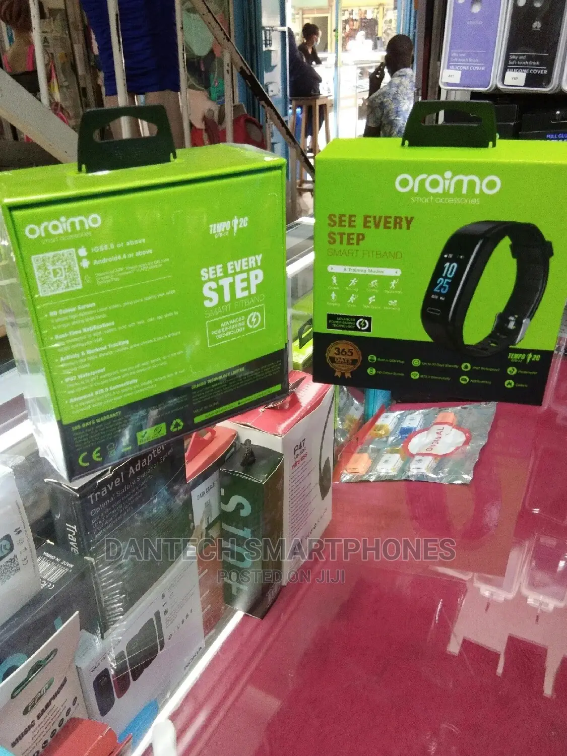 Original/Genuine Oraimo Smartwatch