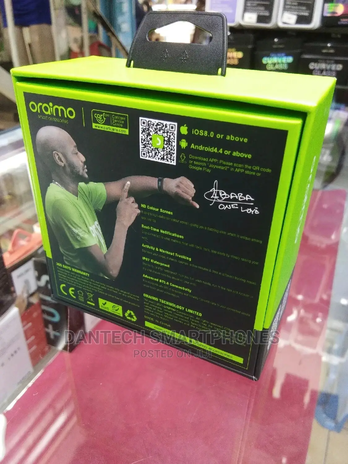 Original/Genuine Oraimo Smartwatch