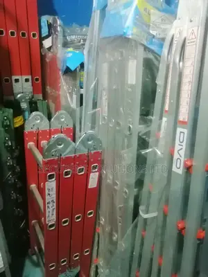 12ft Aluminium Multi Purpose Ladder 3.8 Meters