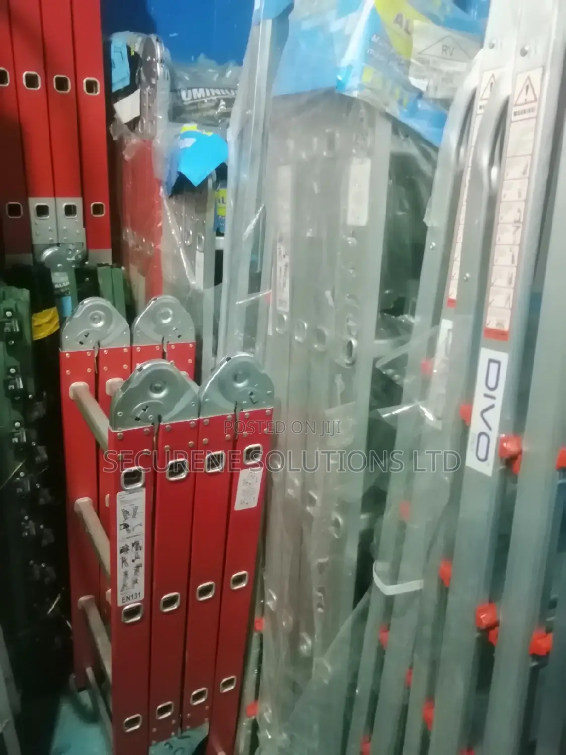 12ft Aluminium Multi Purpose Ladder 3.8 Meters