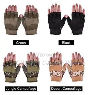 Breathable ,Comfortable Millitary Gloves