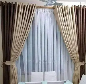 Blended Linen Curtains