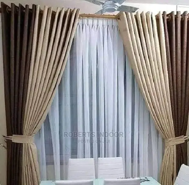 Blended Linen Curtains