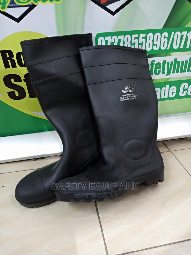 Safety Long Gumboots for Workers in Industries