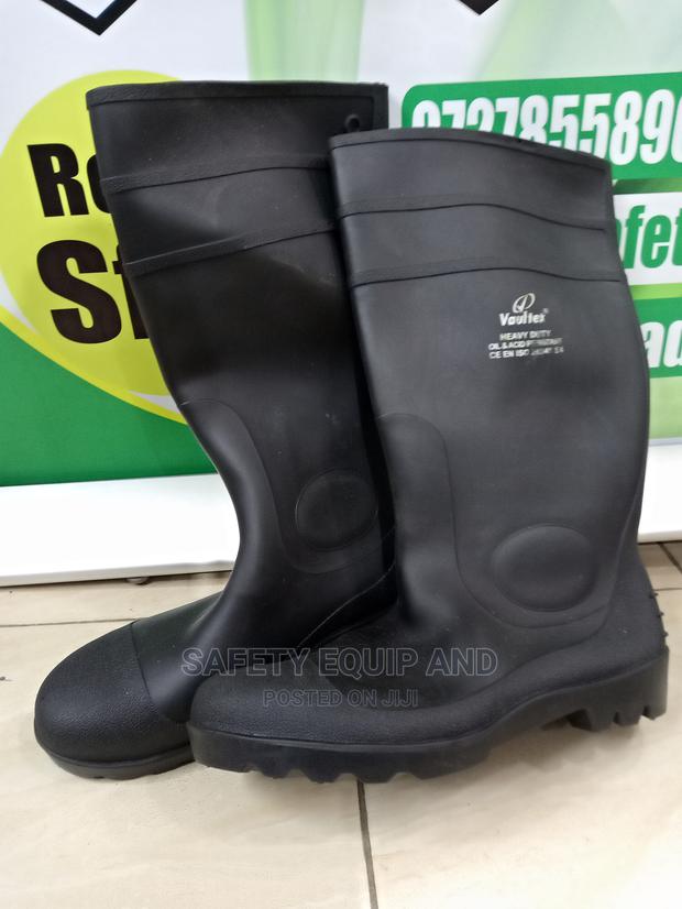 Long Boots-Safety Vaultex Boots - main view