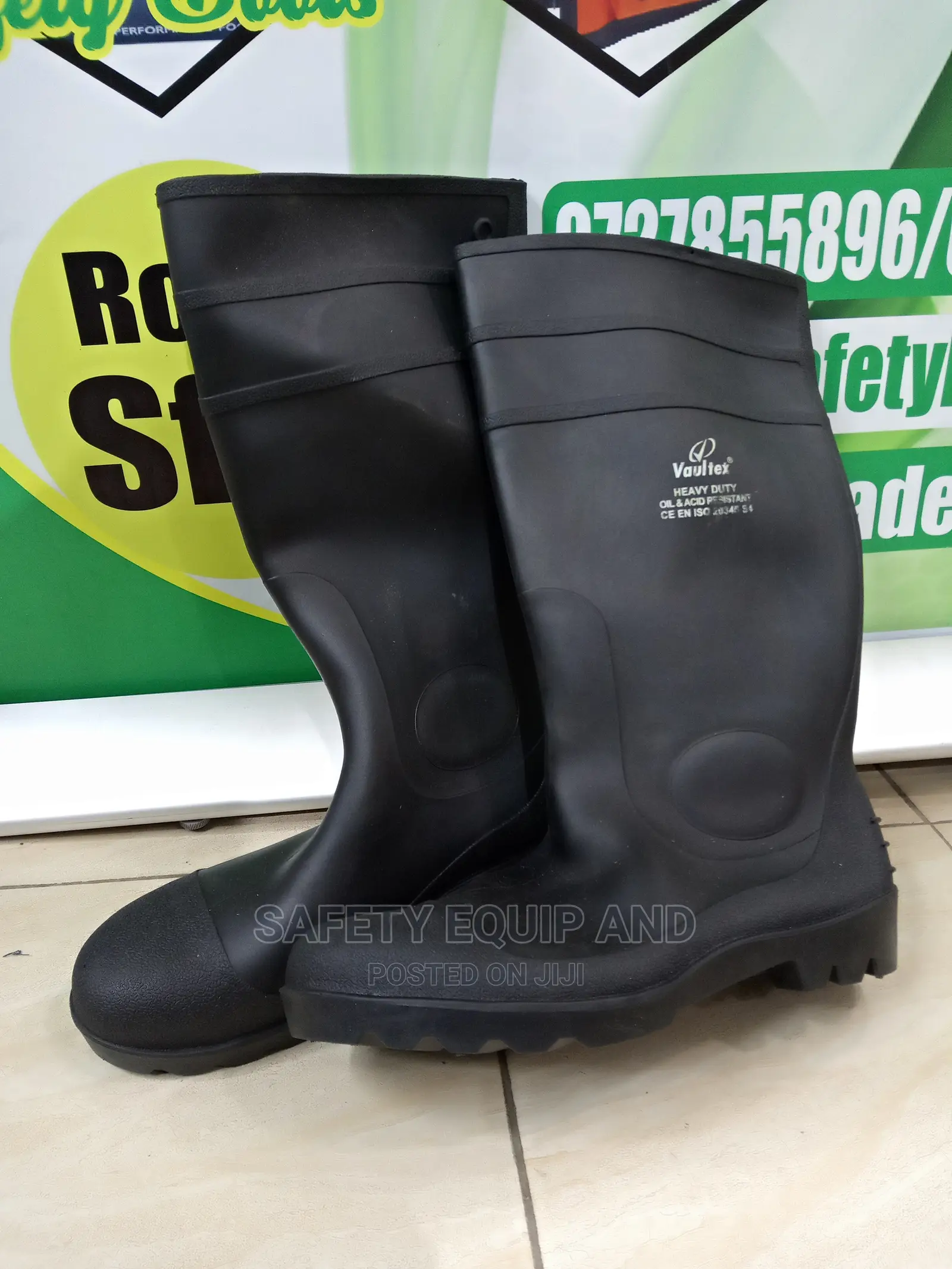 Industrial Anti-Slip Safety Boots