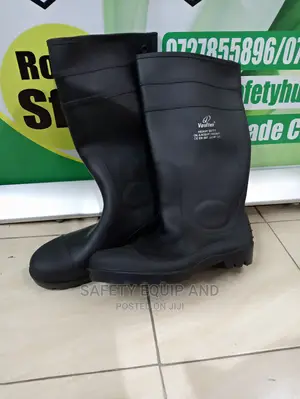 Industrial Gumboots With Steel Toe Cap
