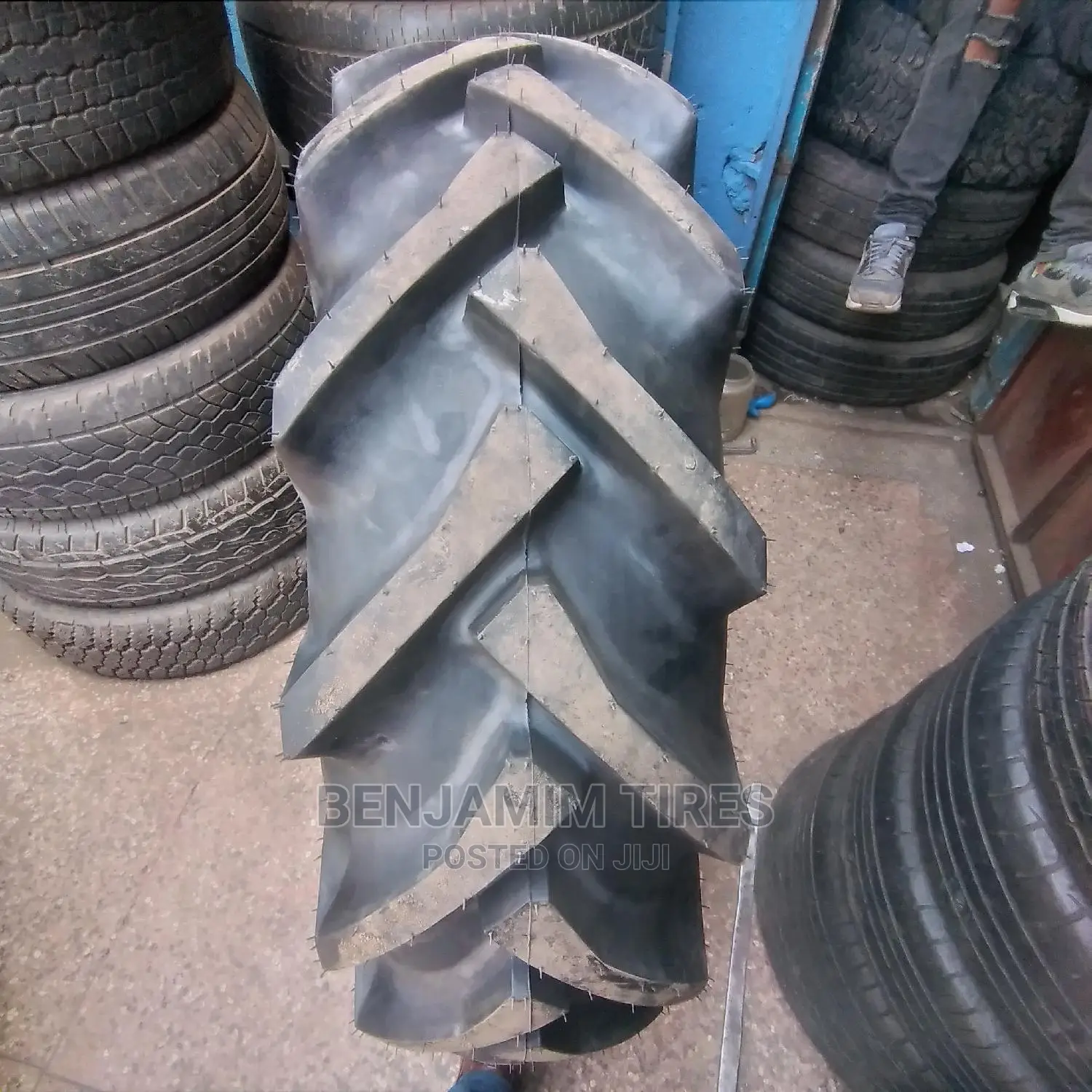 Tractor Tires Sizes 12.4-24 Alliance Make 12 Ply Rating.