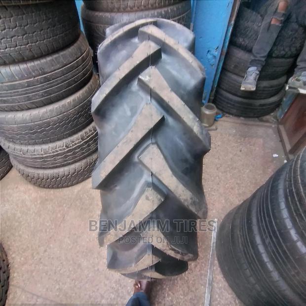 Tractor Tires Sizes 12.4-24 Alliance Make 12 Ply Rating.