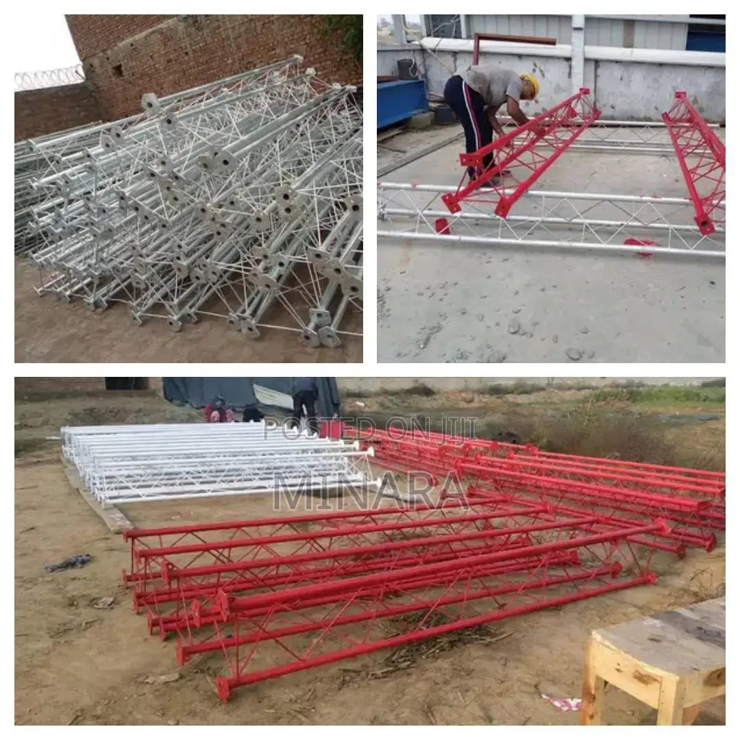 Mast Installation , Guy Masts and Telecom Towers Services