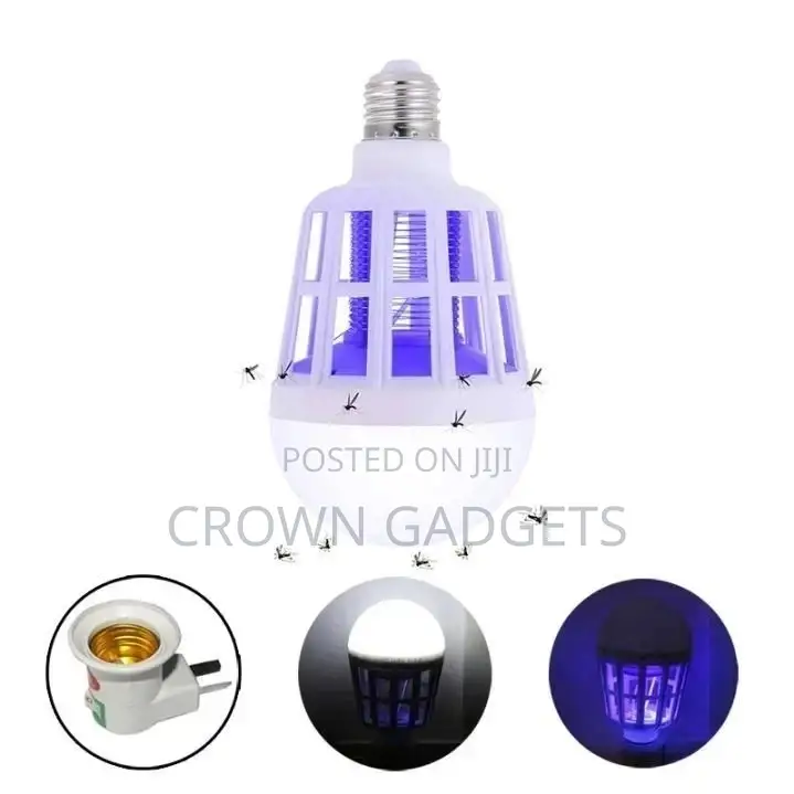 220V E27 UV LED Bulb 9W Mosquito Killer Lamp
