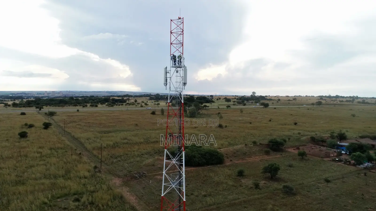 Mast Installation , Guy Masts and Telecom Towers Services