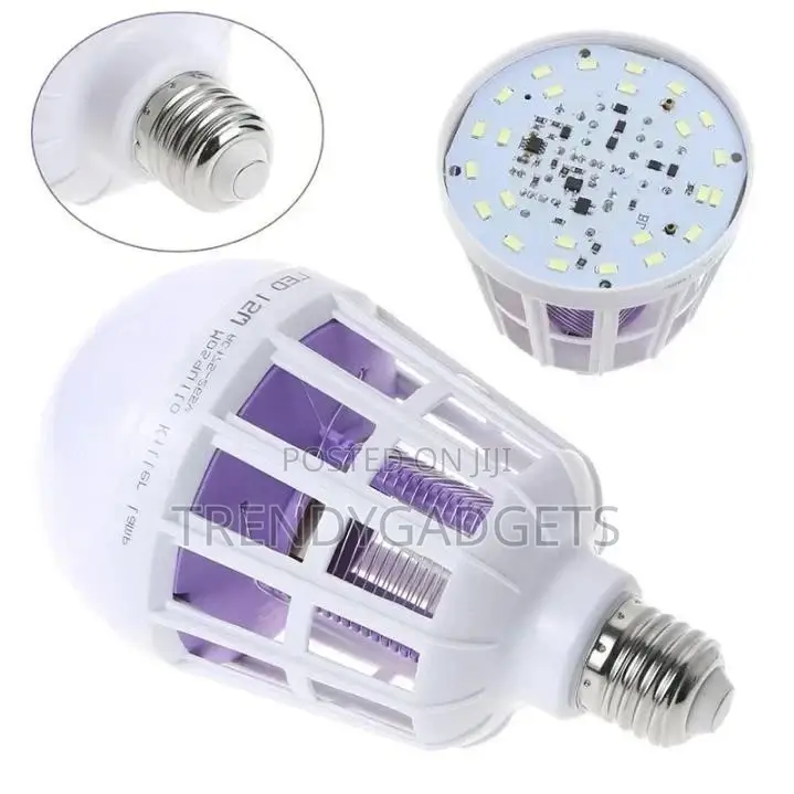 100% SAFE ECO-FRIENDLY Mosquito Bulb