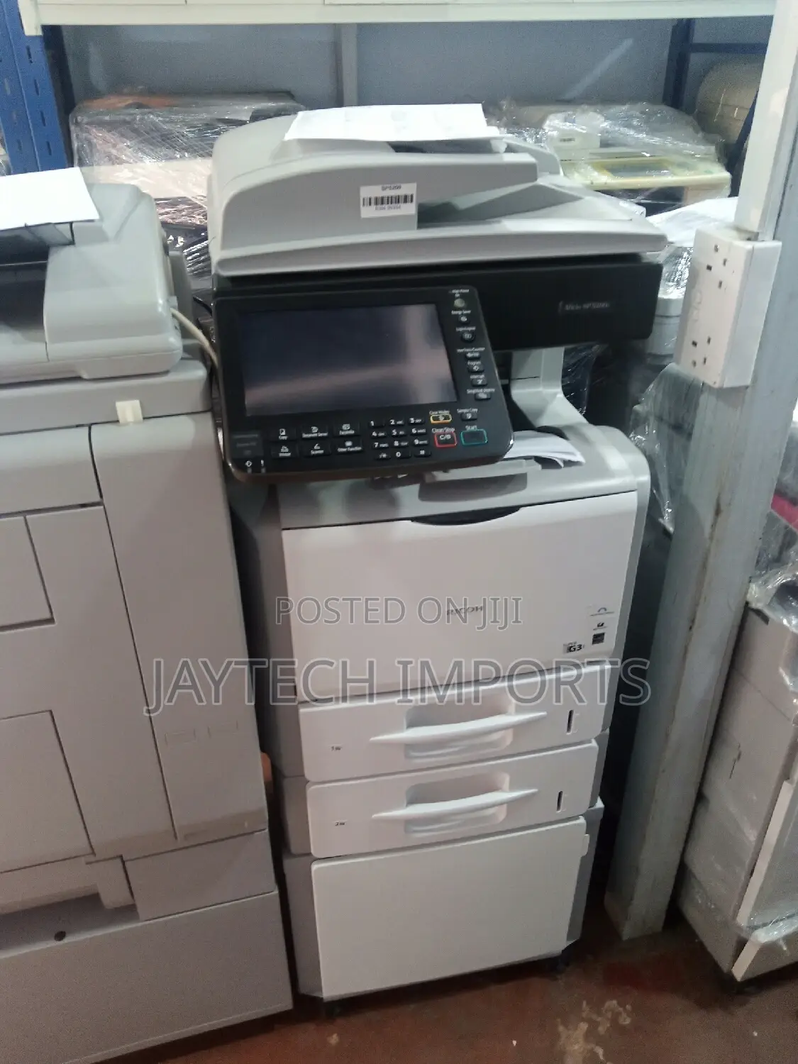 High Speed Ricoh Aficio Mp 5200 Digital Printer