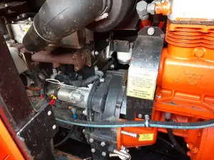 Water Pump -Irrigation 8" 50m Head 4 Cyli Diese Engine Ex-Uk