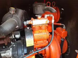 Water Pump -Irrigation 8" 50m Head 4 Cyli Diese Engine Ex-Uk