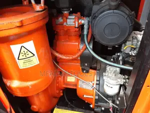 Water Pump -Irrigation 8" 50m Head 4 Cyli Diese Engine Ex-Uk