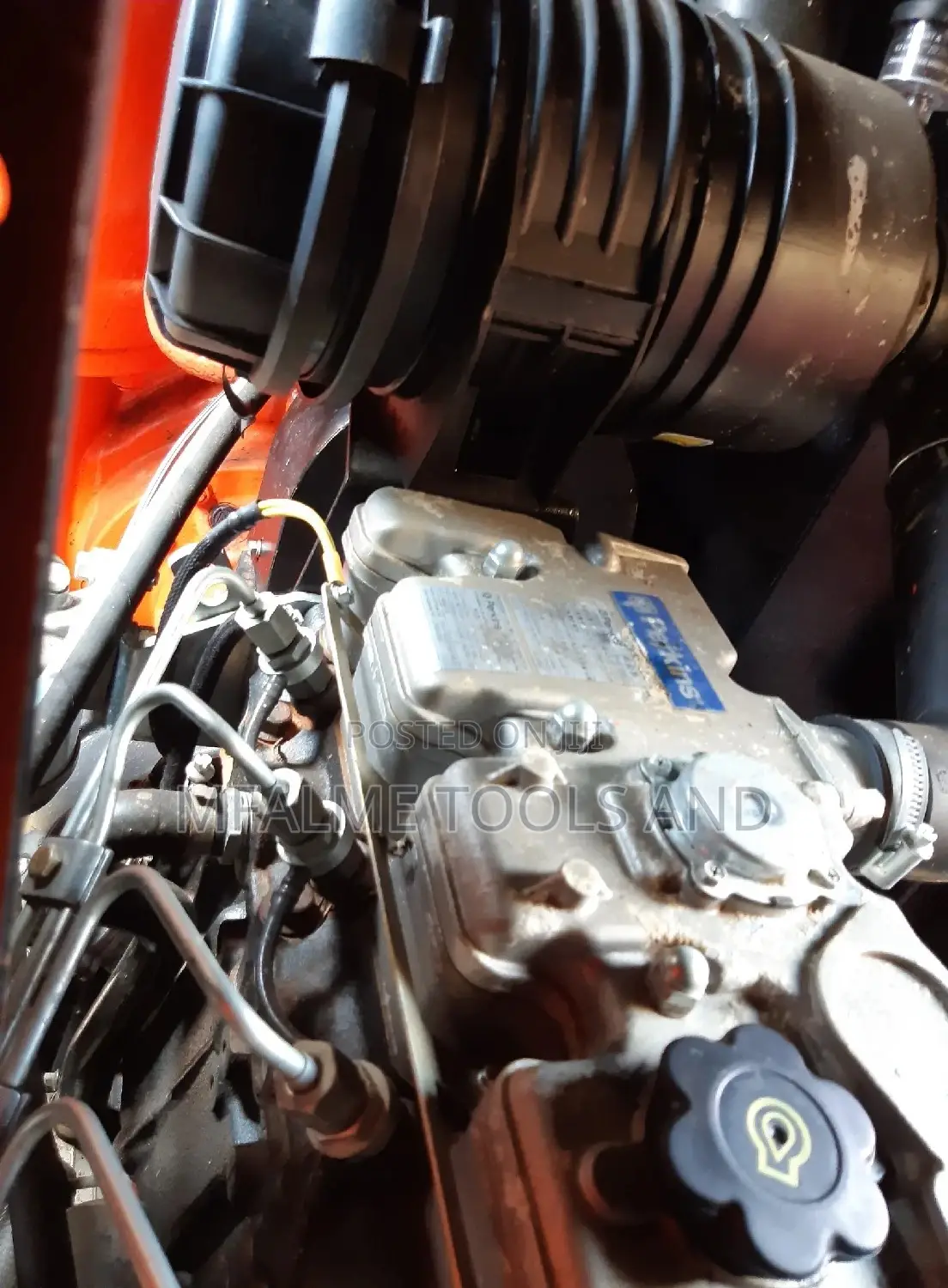 Water Pump -Irrigation 8" 50m Head 4 Cyli Diese Engine Ex-Uk