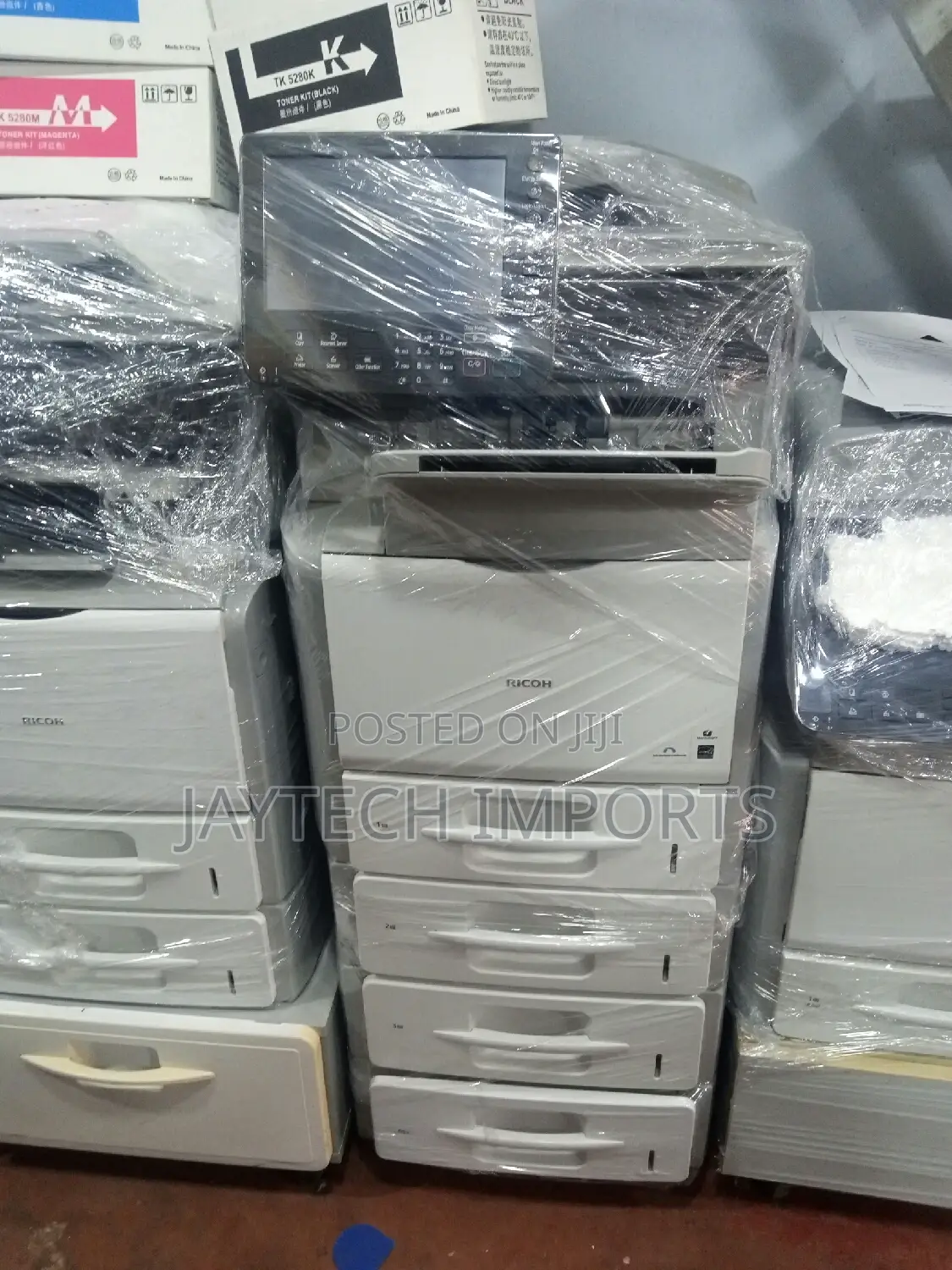 Ricoh Aficio Mp 4002