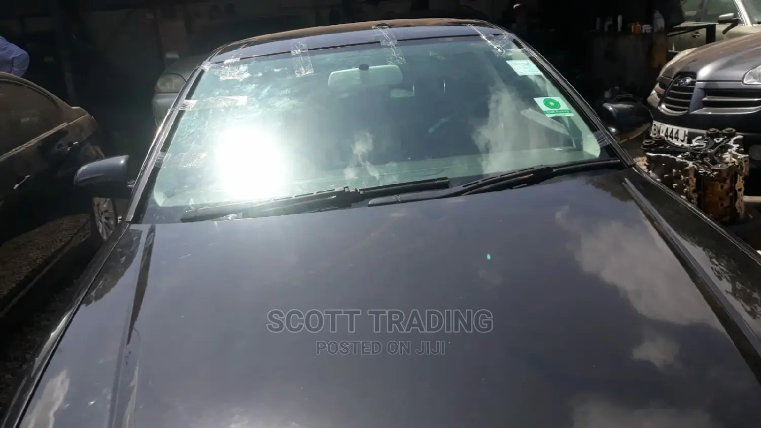 Audi A4 Front Windscreen