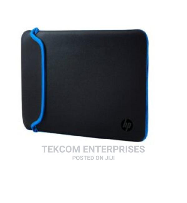 HP Black/Blue Neoprene Sleeve 15.6"