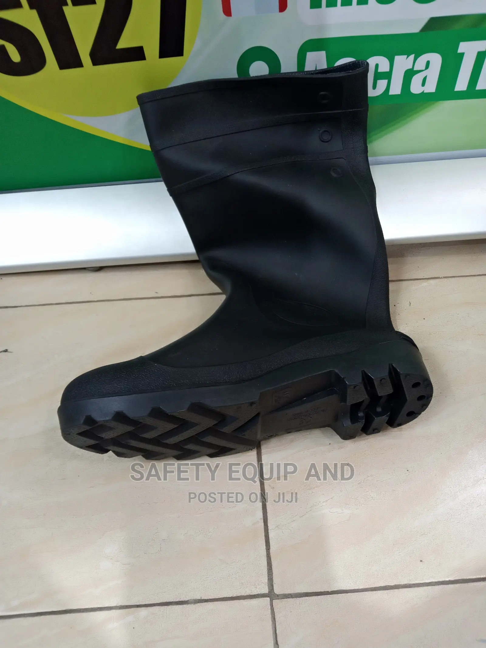 Safety CE Standard PVC Gumboots