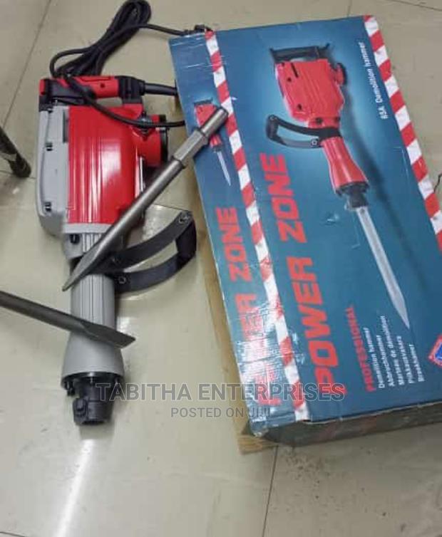 D Demolisher Machine - main view