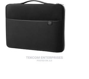 HP Carry Sleeve Black/Silver 15.6" - 3XD36AA - thumbnail 2