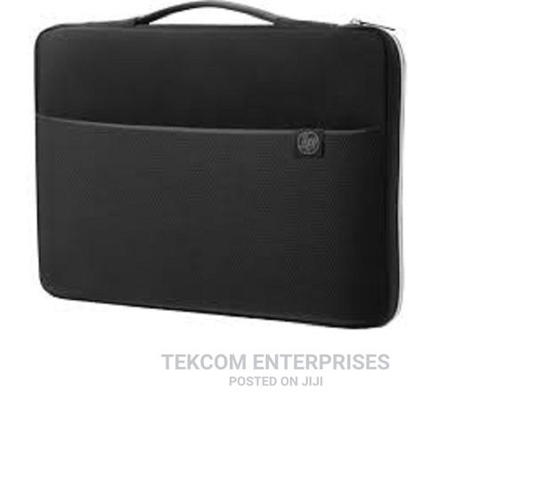 HP Carry Sleeve Black/Silver 15.6" - 3XD36AA - main view