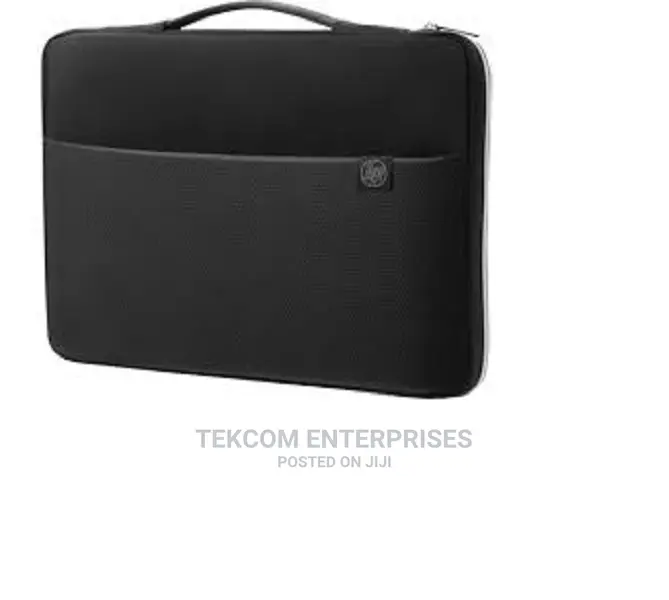 HP Carry Sleeve Black/Silver 15.6" - 3XD36AA