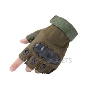 Wholesale Military Rubber Hard Knuckle Cycliing Gloves