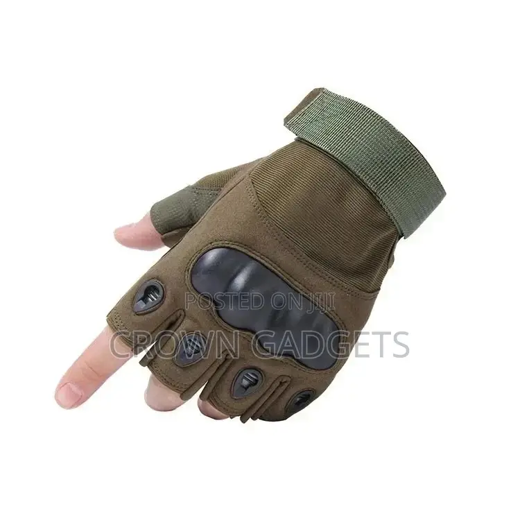 Wholesale Military Rubber Hard Knuckle Cycliing Gloves