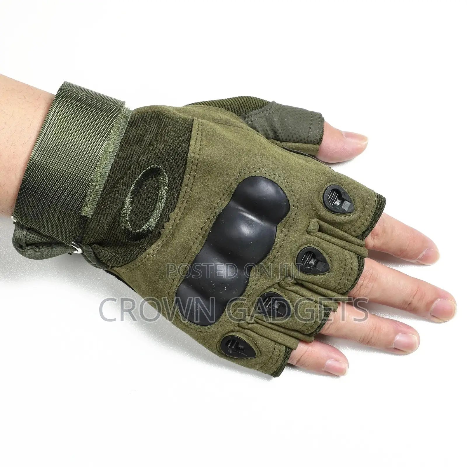 Durable And Easy To Use MILLITARY Half Gloves