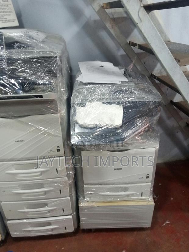 Ricoh Aficio 4001i - main view