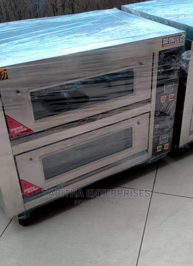 Pizza Oven 2decker - main view