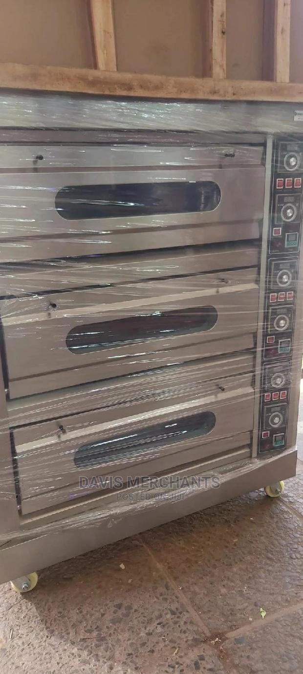 Oven Six Trays - main view