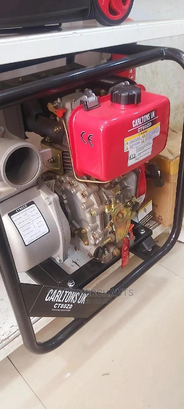 Carltons UK DIESEL Water Pump