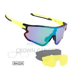 Removable Glasses Temples With Storage Rope Sports Glasses