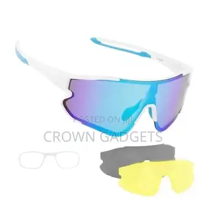 5 Removable Lens Sports Sunglasses