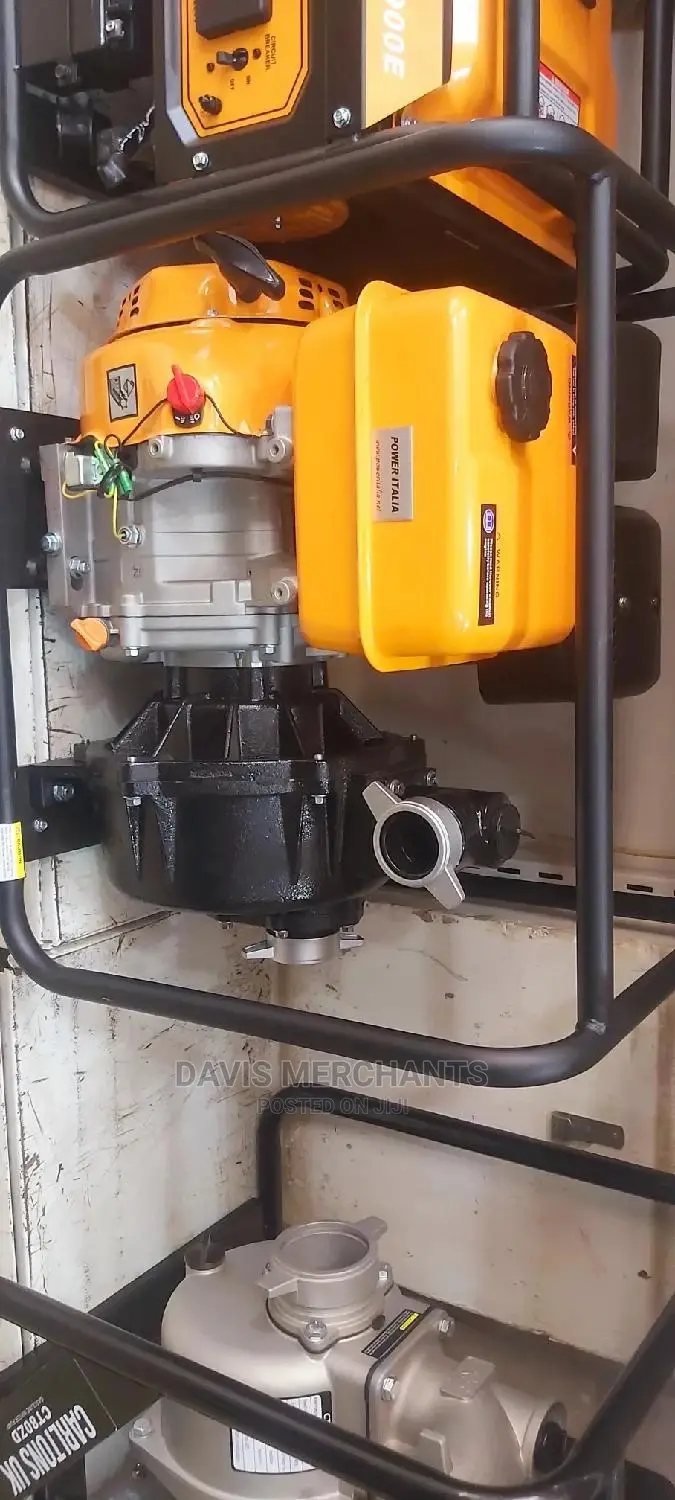 Power Italia 120 M Head 2" Gasoline Pump High Efficiency