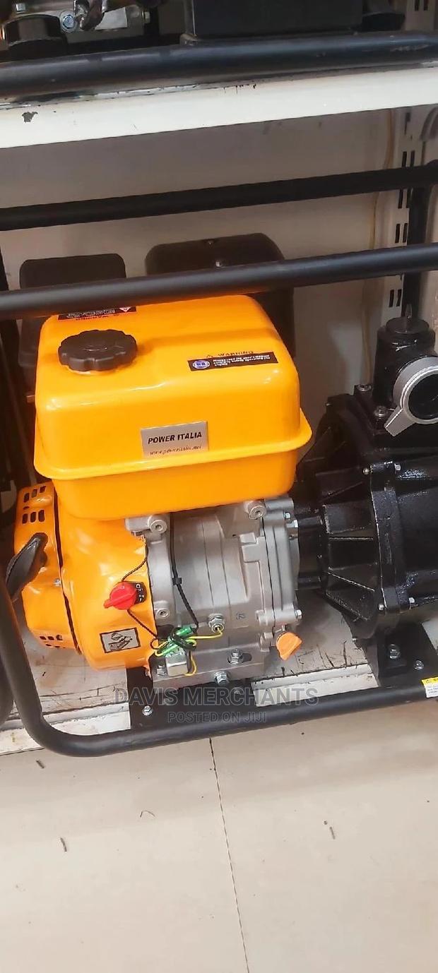 Power Italia 120 M Head 2" Gasoline Pump High Efficiency