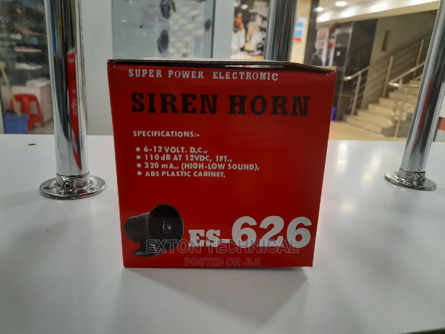 Siren Horn 12volts Es626