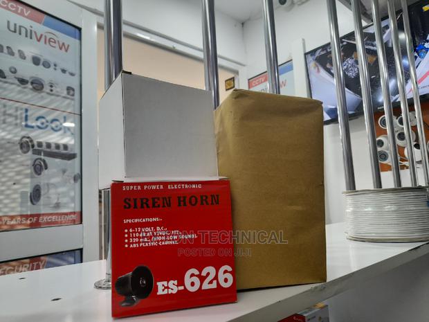 Siren Kit Alarm System - main view