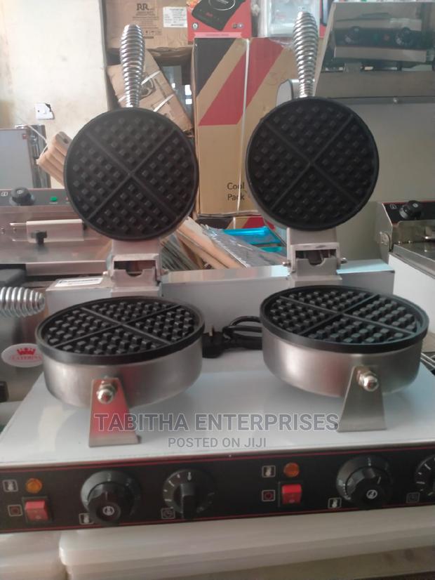 Double Waffle Maker - main view