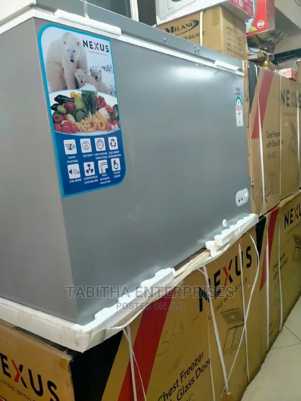 Chest Freezer - main view